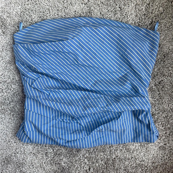 Zara Striped Tube Top - Picture 1 of 1